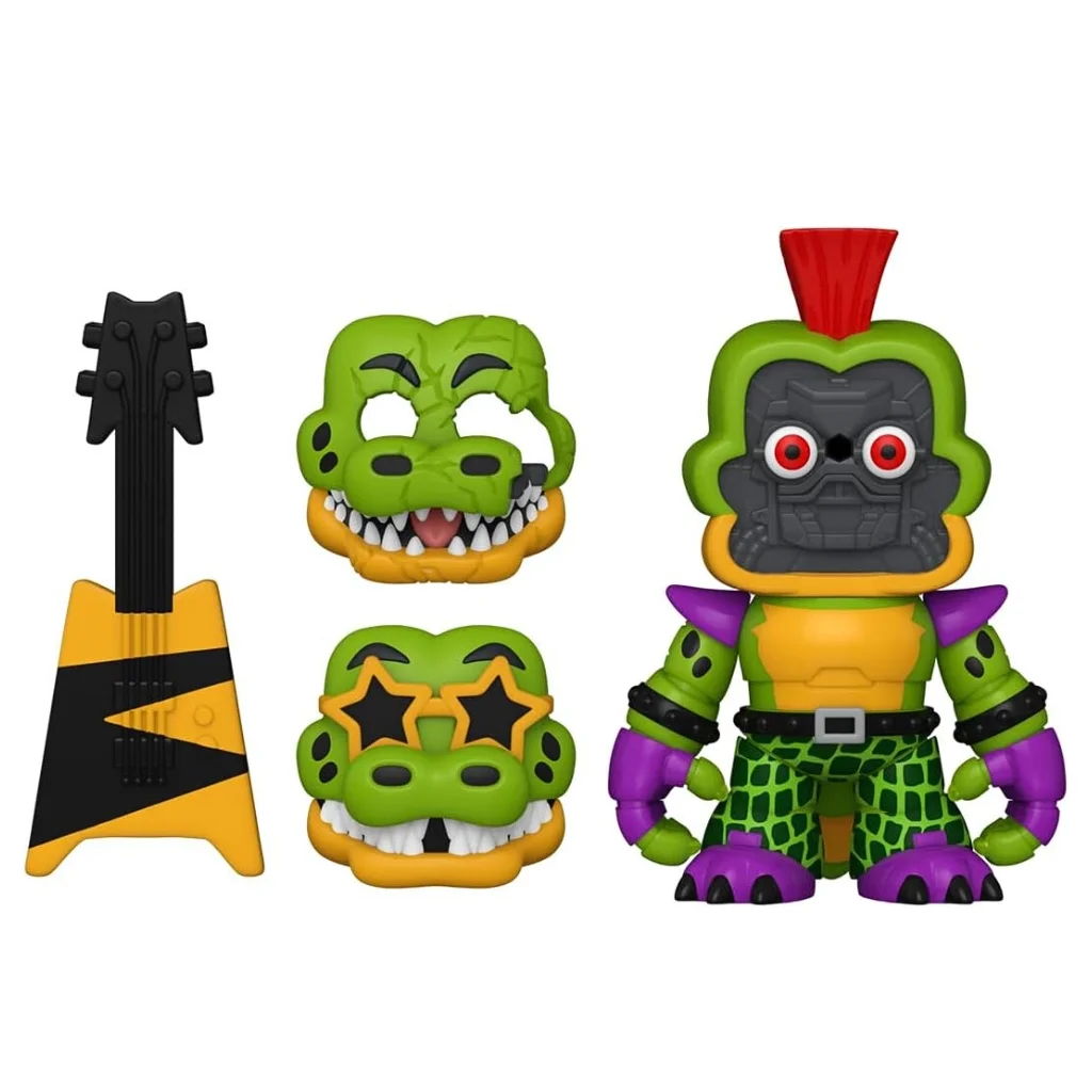 02. Funko Snaps! FNAF Montgomery Gator And Glamrock Chica