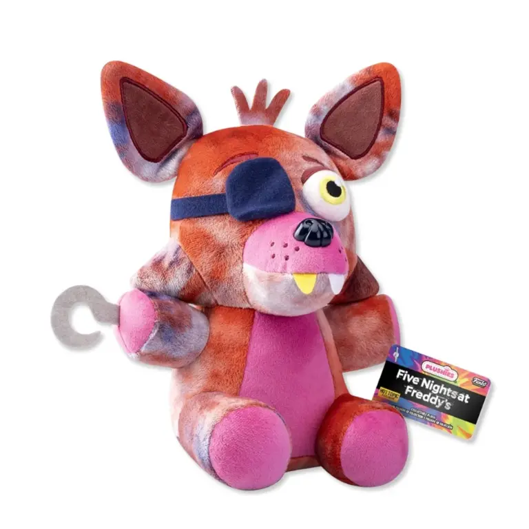 02. Funko Tie Dye Foxy Plišana Igračka, 17.5cm