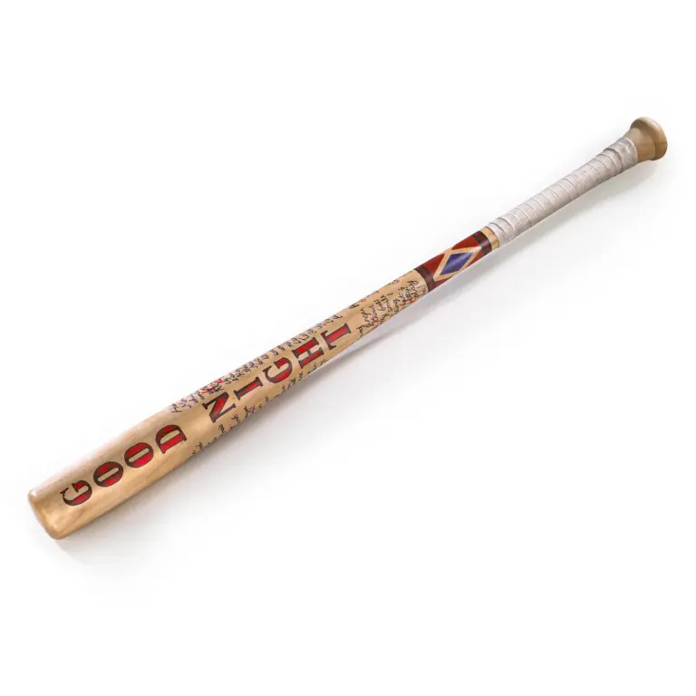 02. Harley Quinn's Baseball Bat Replica