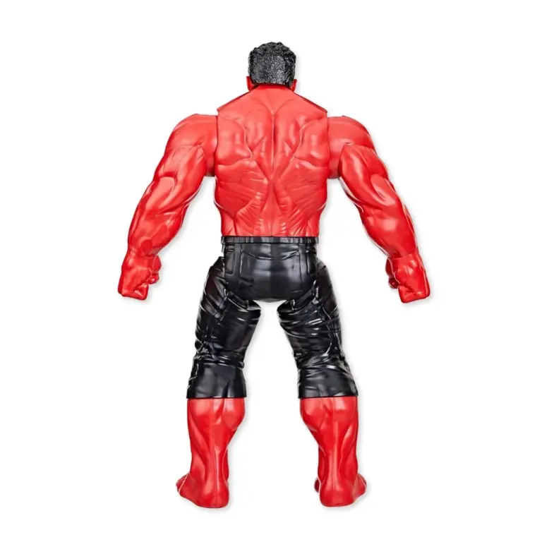 02. Hasbro Titan Hero Captain America Red Hulk Figura, 30cm