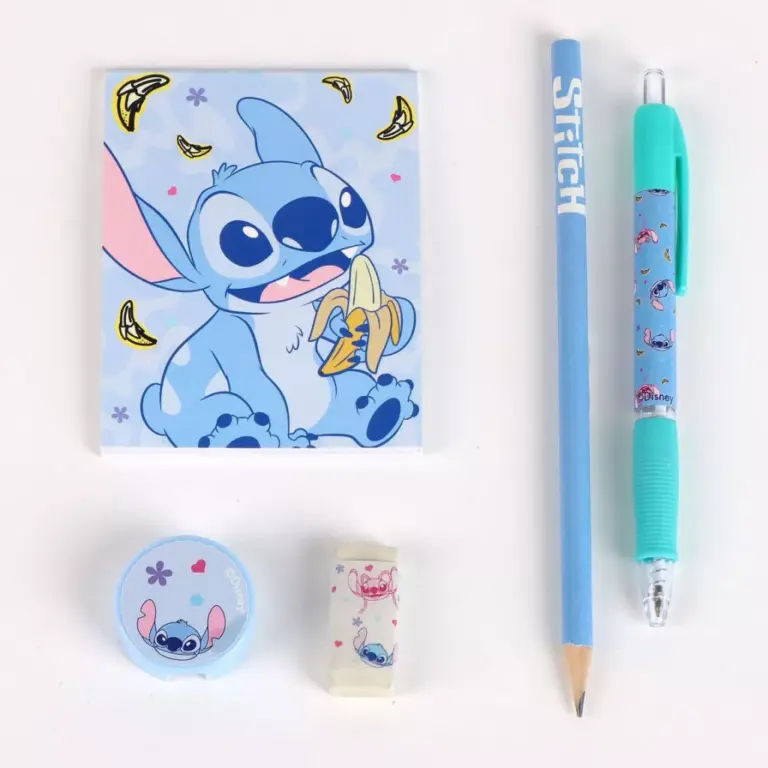 02. Lilo & Stitch Stitch Pernica S Priborom