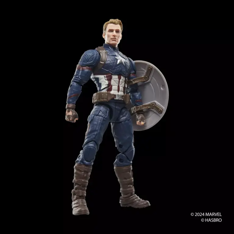 02. Marvel Legends Series Captain America Figura, 15cm