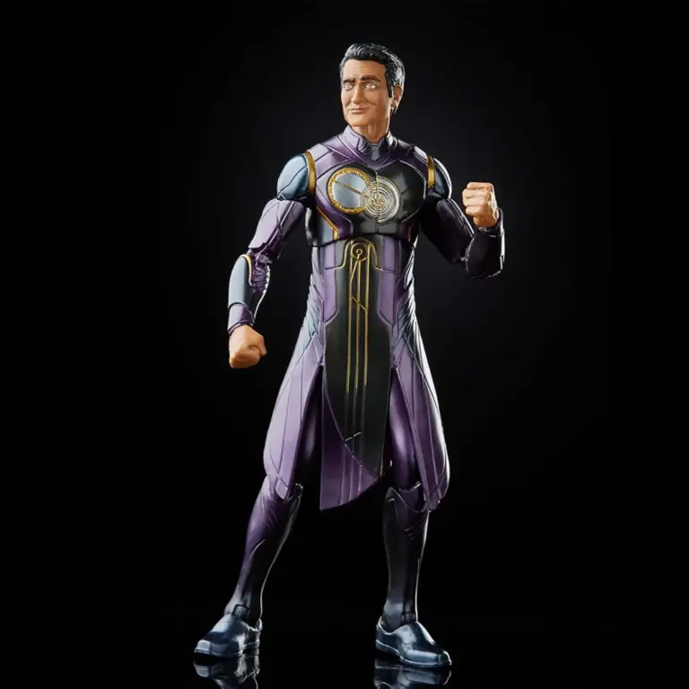 02. Marvel Legends Series Eternals Kingo Figura, 15cm