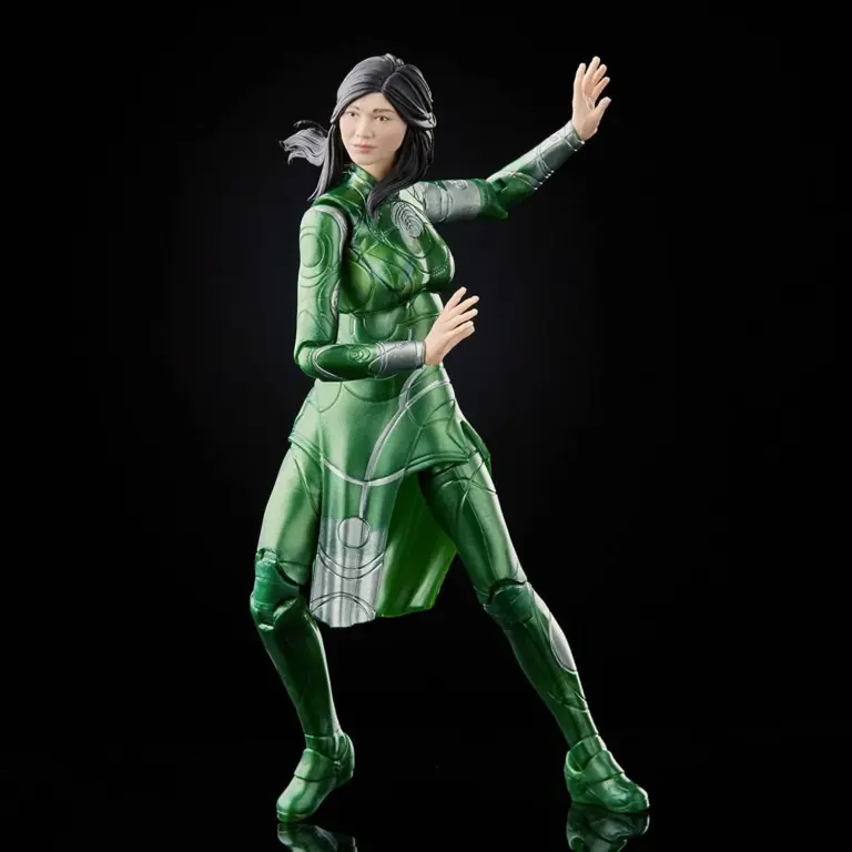 02. Marvel Legends Series Eternals Marvel's Sersi Figura, 15cm