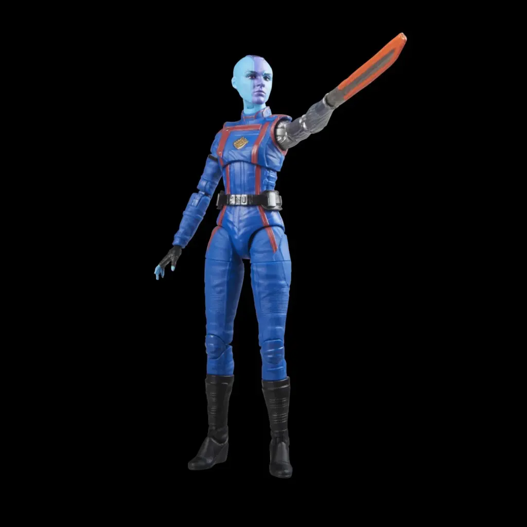 02. Marvel Legends Series Guardians Of The Galaxy Nebula Figura, 15cm