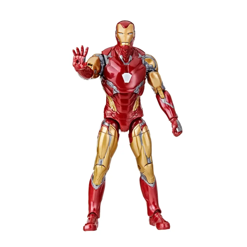 02. Marvel Legends Series Iron Man Mark LXXXV Figura, 15cm