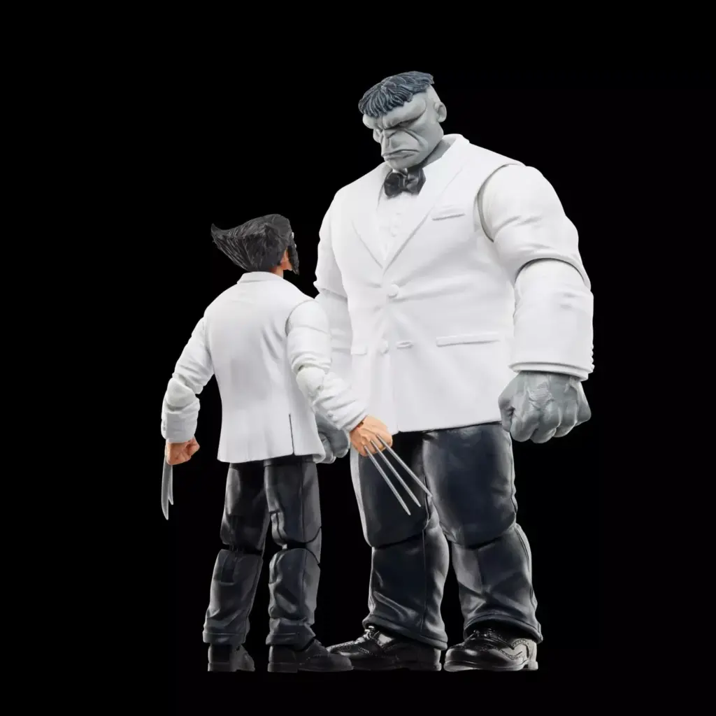 02. Marvel Legends Series Marvel's Patch And Joe Fixit Figure, 15cm