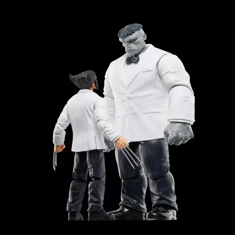 02. Marvel Legends Series Marvel's Patch And Joe Fixit Figure, 15cm