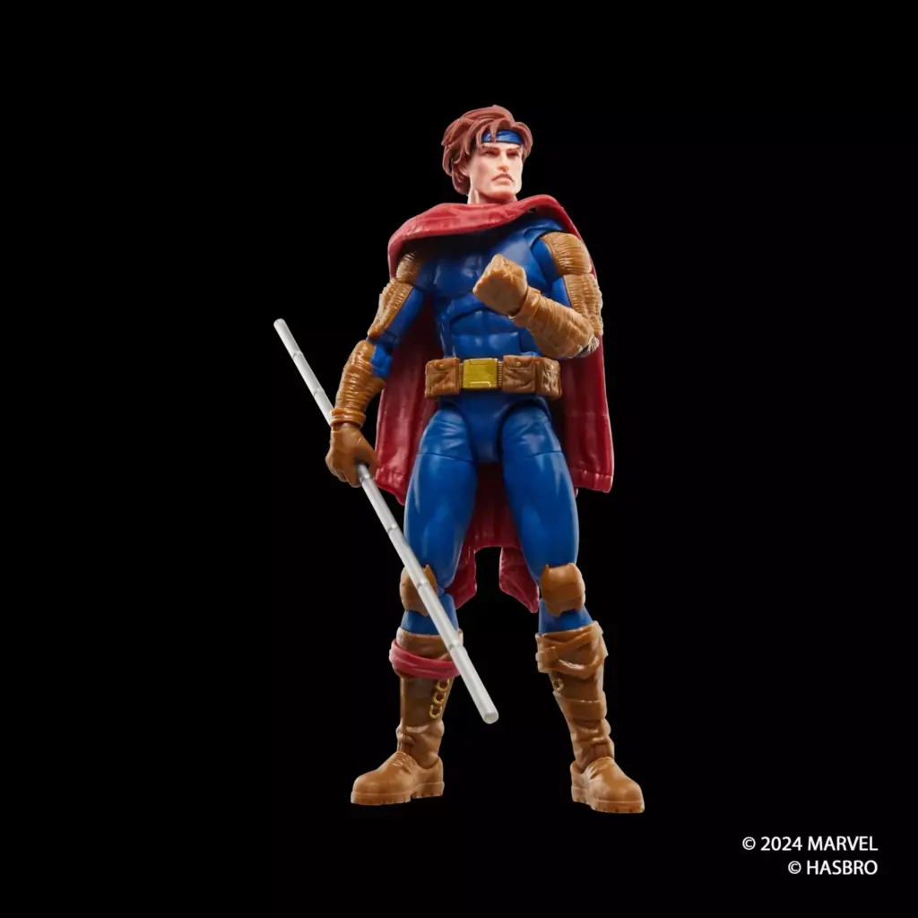 02. Marvel Legends Series X Men Gambit Figura, 15cm