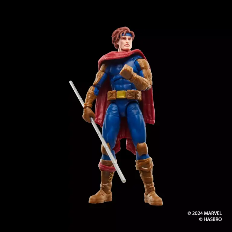 02. Marvel Legends Series X Men Gambit Figura, 15cm