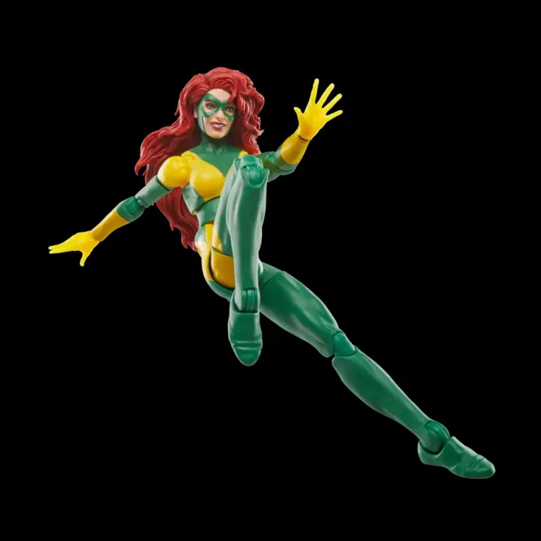 02. Marvel Legends Series X Men Jean Grey (X Factor) Figura, 15cm