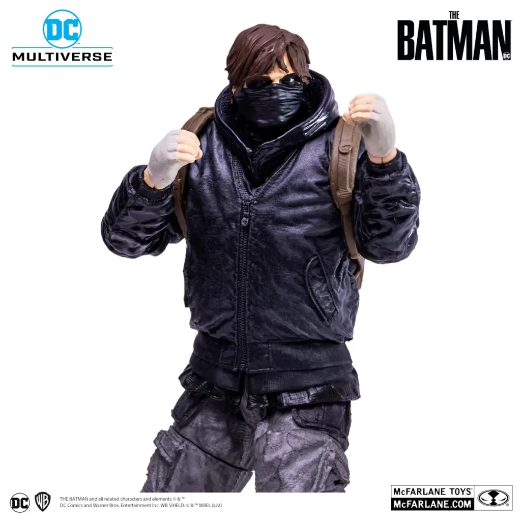 02. McFarlane DC Multiverse Bruce Wayne Drifter Figura, 18cm