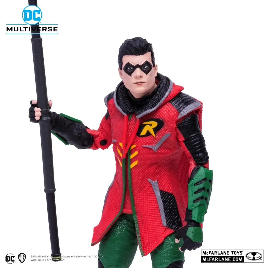 02. McFarlane DC Multiverse Robin (Gotham Knights) Figura, 18cm