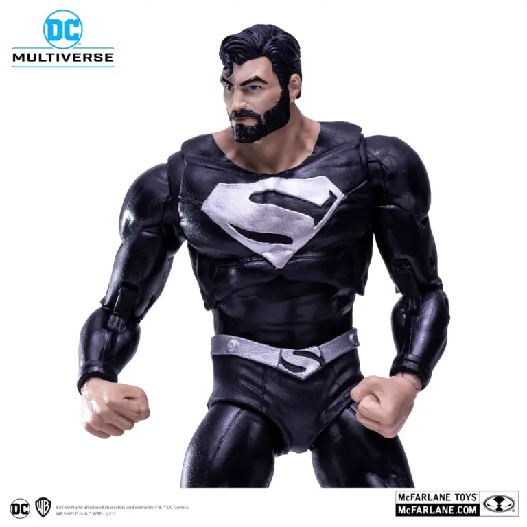 02. McFarlane DC Multiverse Solar Superman Figura, 18cm