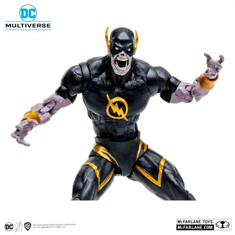 02. McFarlane Gold Label Dark Flash (Speed Metal) Figura, 18cm