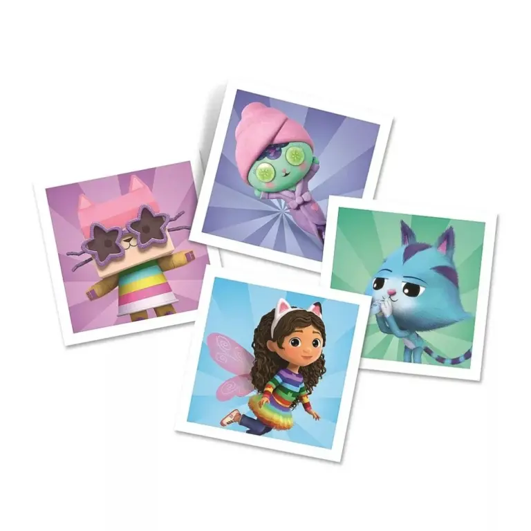 02. Memory Društvena Igra Gabby's Dollhouse, 48pcs