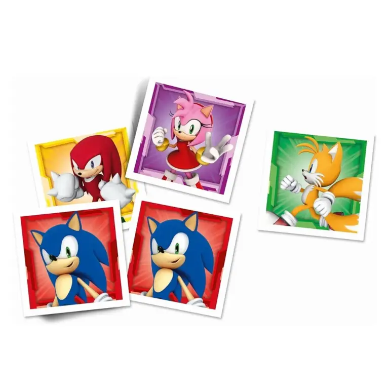 02. Memory Društvena Igra Sonic, 48pcs