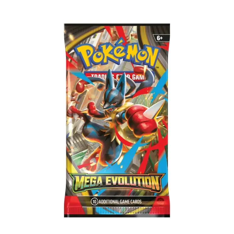 02. Pokémon TCG Mega Evolution Booster Pack
