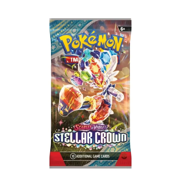02. Pokémon TCG Stellar Crown Booster Pack