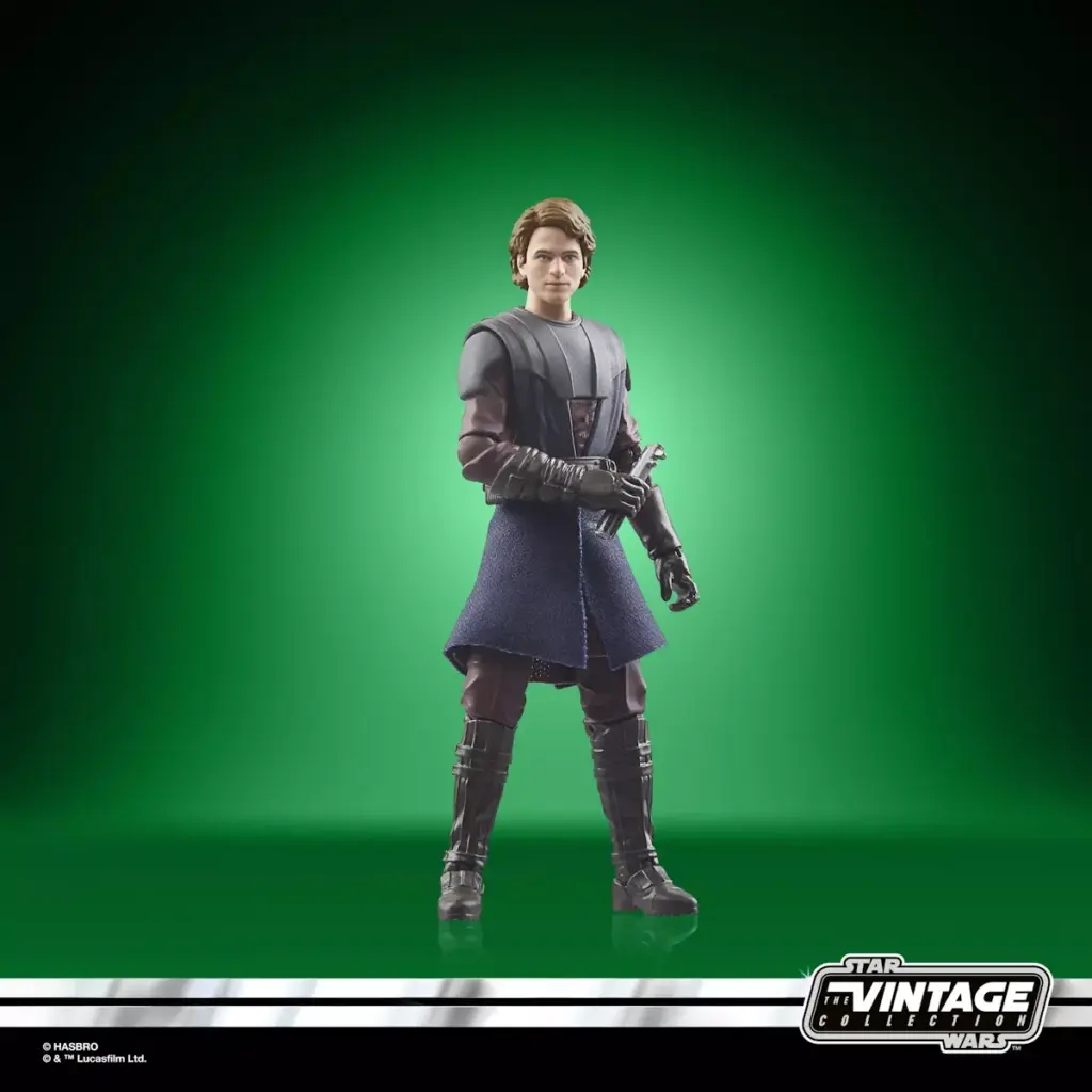 02. Star Wars Ahsoka Anakin Skywalker Figurica, 9.5cm
