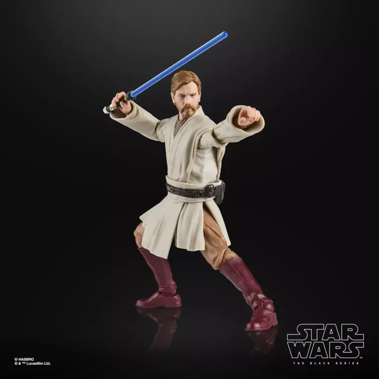 02. Star Wars Revenge Of The Sith Obi Wan Kenobi Figura, 15cm