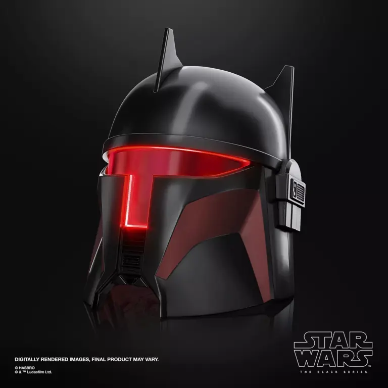 02. Star Wars The Black Series Moff Gideon Electronic Helmet