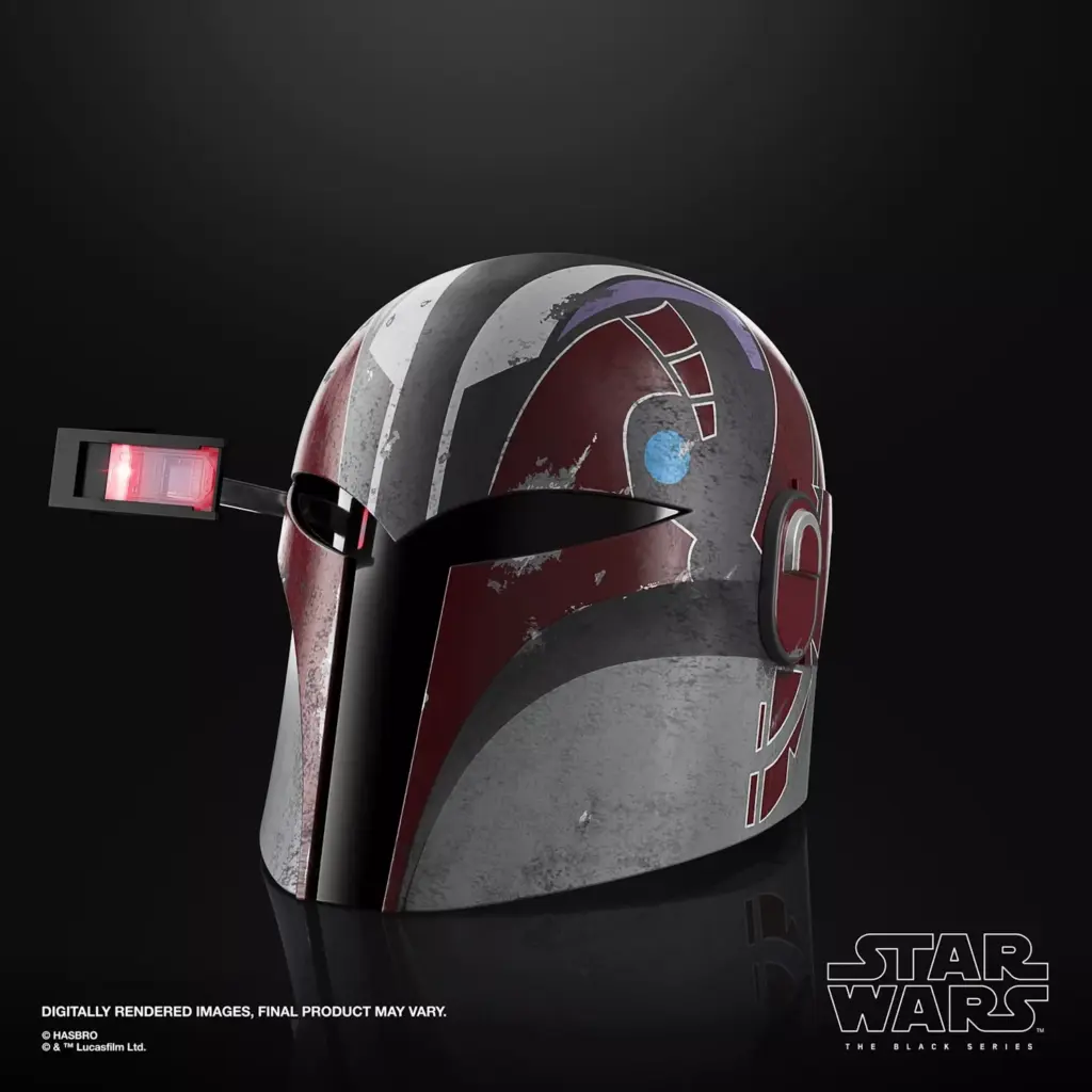 02. Star Wars The Black Series Sabine Wren Electronic Helmet