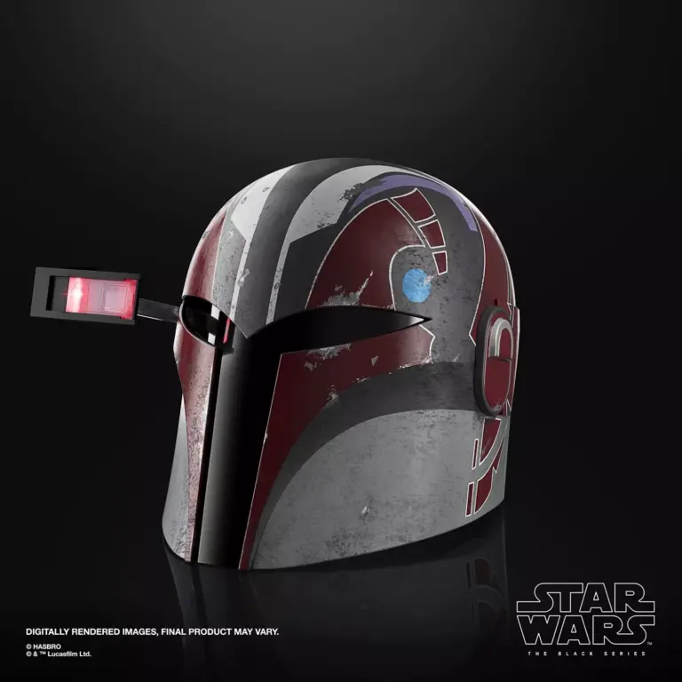 02. Star Wars The Black Series Sabine Wren Electronic Helmet