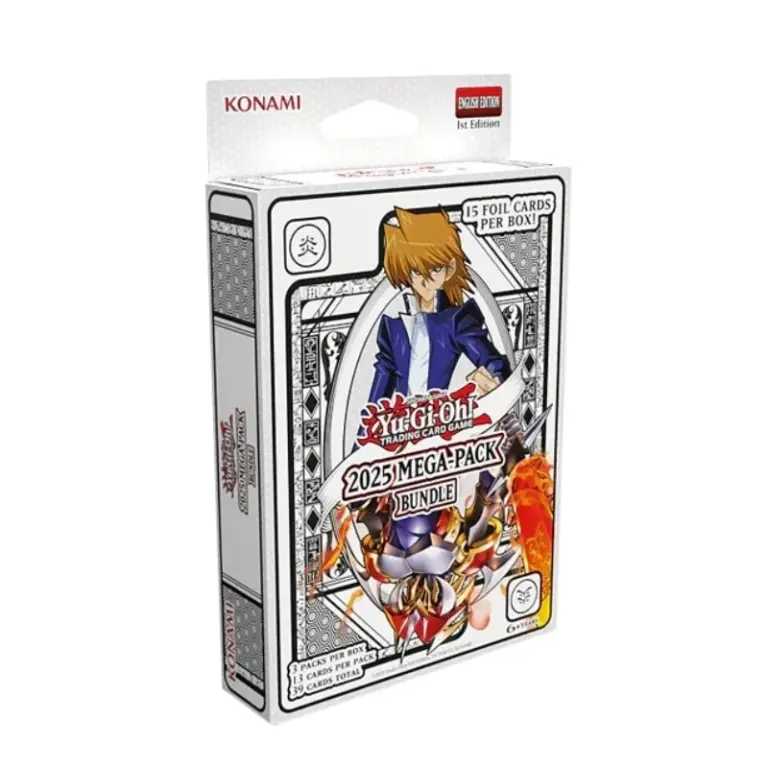 02. Yu Gi Oh! TCG 2025 Mega Pack Bundle