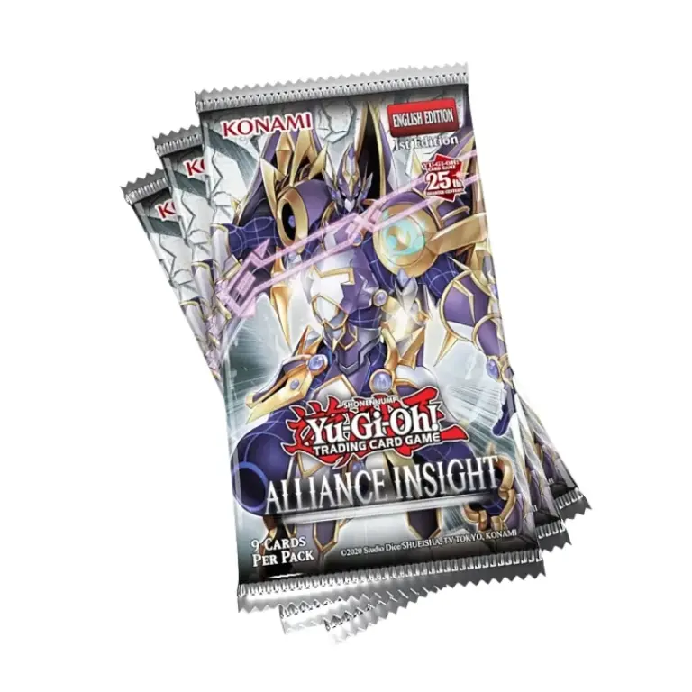 02. Yu Gi Oh! TCG Alliance Insight Booster Pack