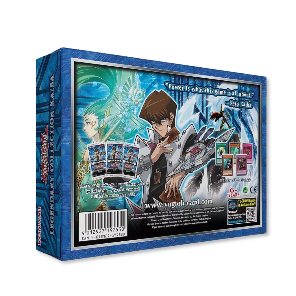 02. Yu Gi Oh! TCG Legendary Collection Kaiba Box