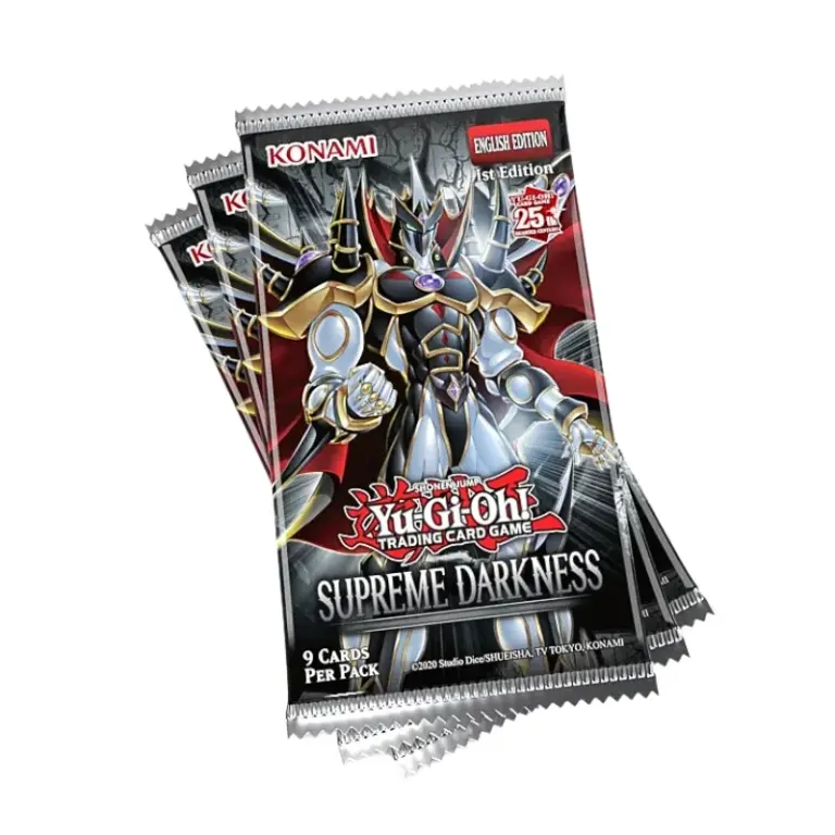 02. Yu Gi Oh! TCG Supreme Darkness Booster Pack