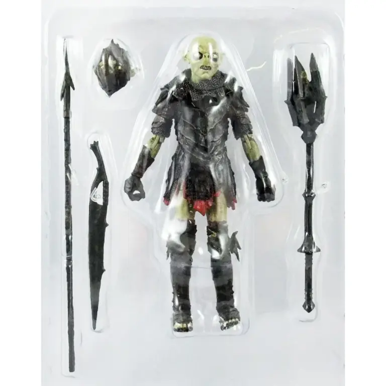 03. Diamond Select The Lord Of The Rings Moria Orc Figura, 18cm