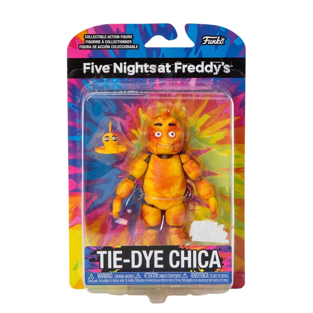 03. Funko Five Nights At Freddy’s Tie Dye Chica Figura, 13cm