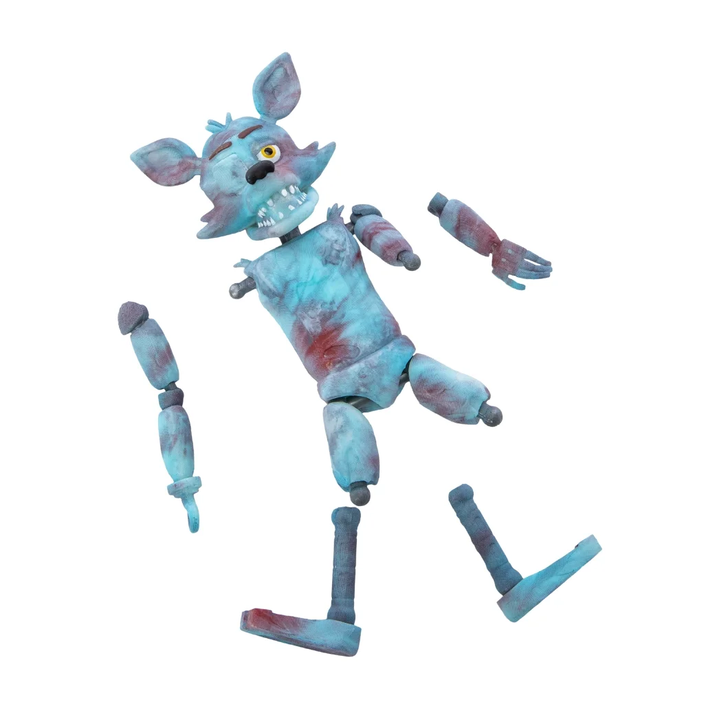 03. Funko Five Nights At Freddy’s Tie Dye Foxy Figura, 13cm