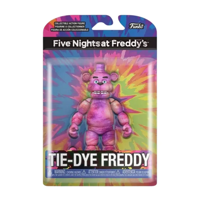 03. Funko Five Nights At Freddy’s Tie Dye Freddy Figura, 13cm