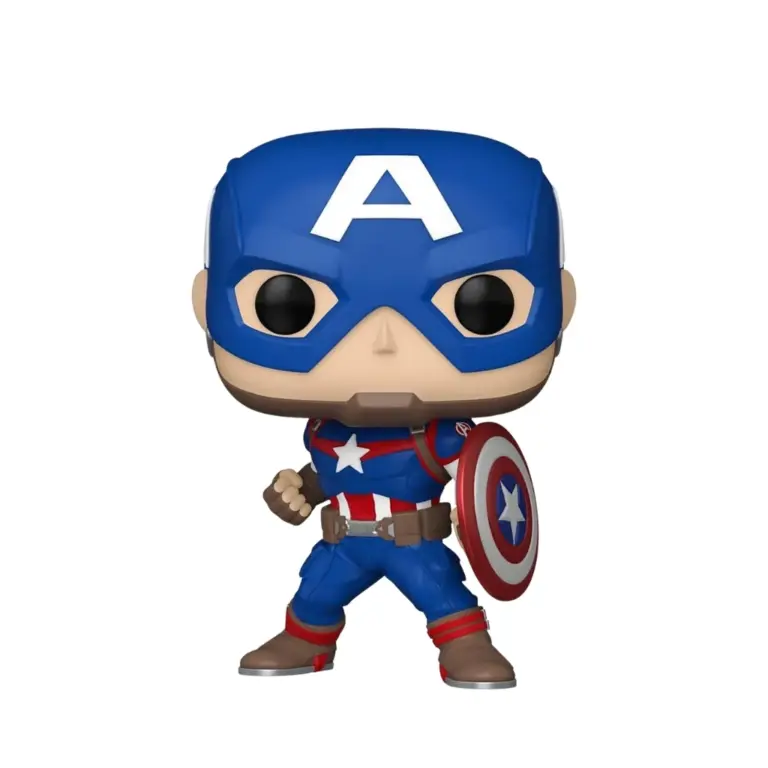 03. Funko Pop! Marvel New Classics Captain America #1419