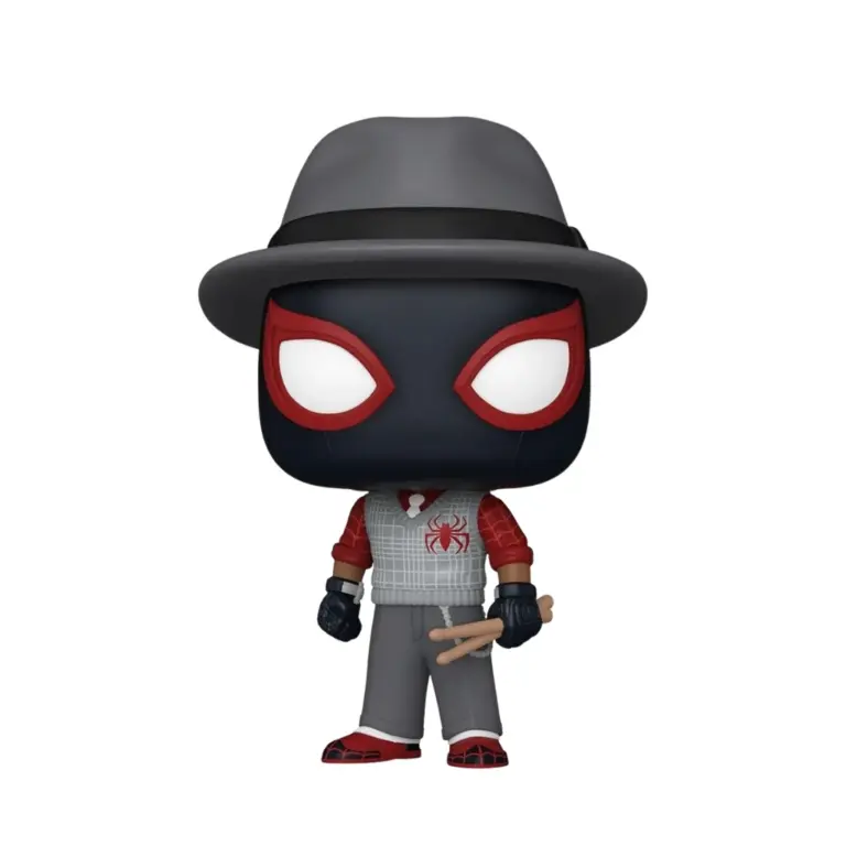 03. Funko Pop! Marvel Spider Man 2 Miles Morales (City Sounds Suit) #1028