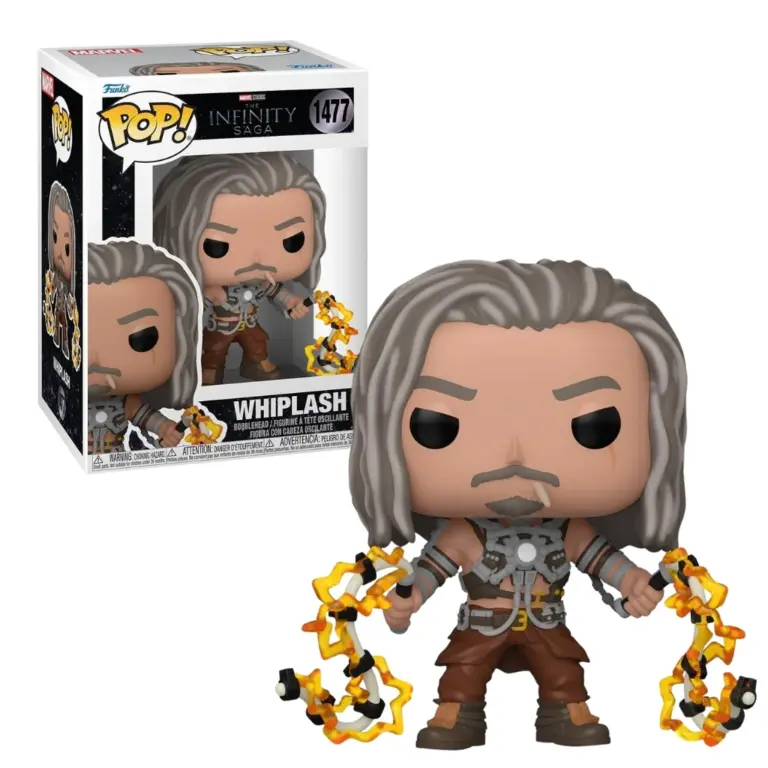 03. Funko Pop! Marvel The Infinity Saga Whiplash #1477