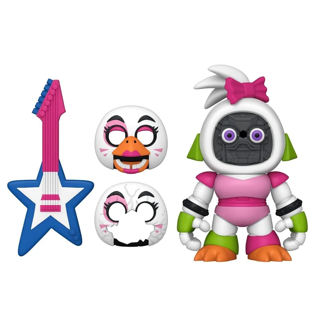 03. Funko Snaps! FNAF Montgomery Gator And Glamrock Chica