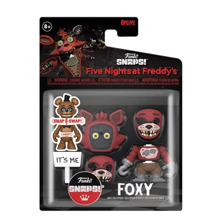 03. Funko Snaps! Five Nights At Freddy's Foxy