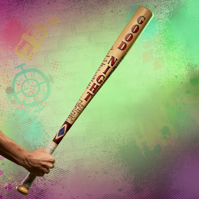 03. Harley Quinn's Baseball Bat Replica