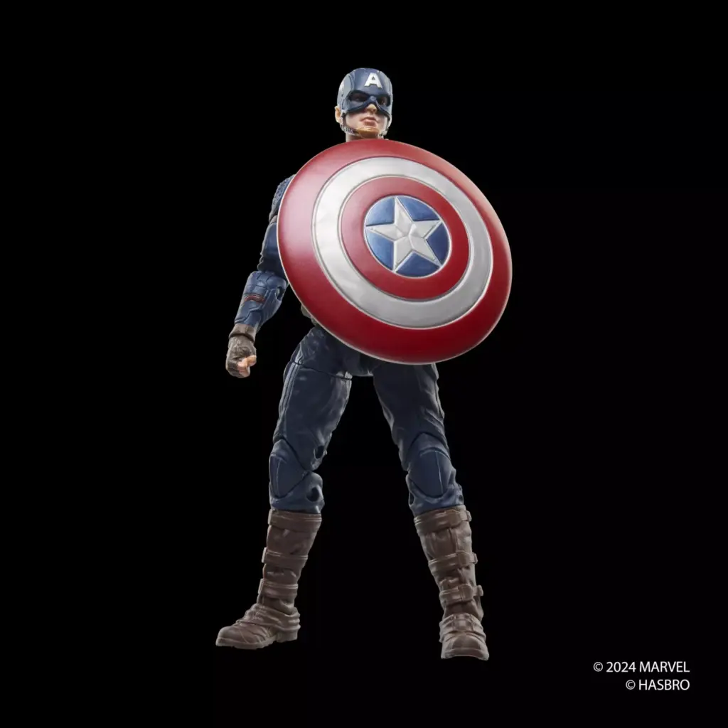 03. Marvel Legends Series Captain America Figura, 15cm