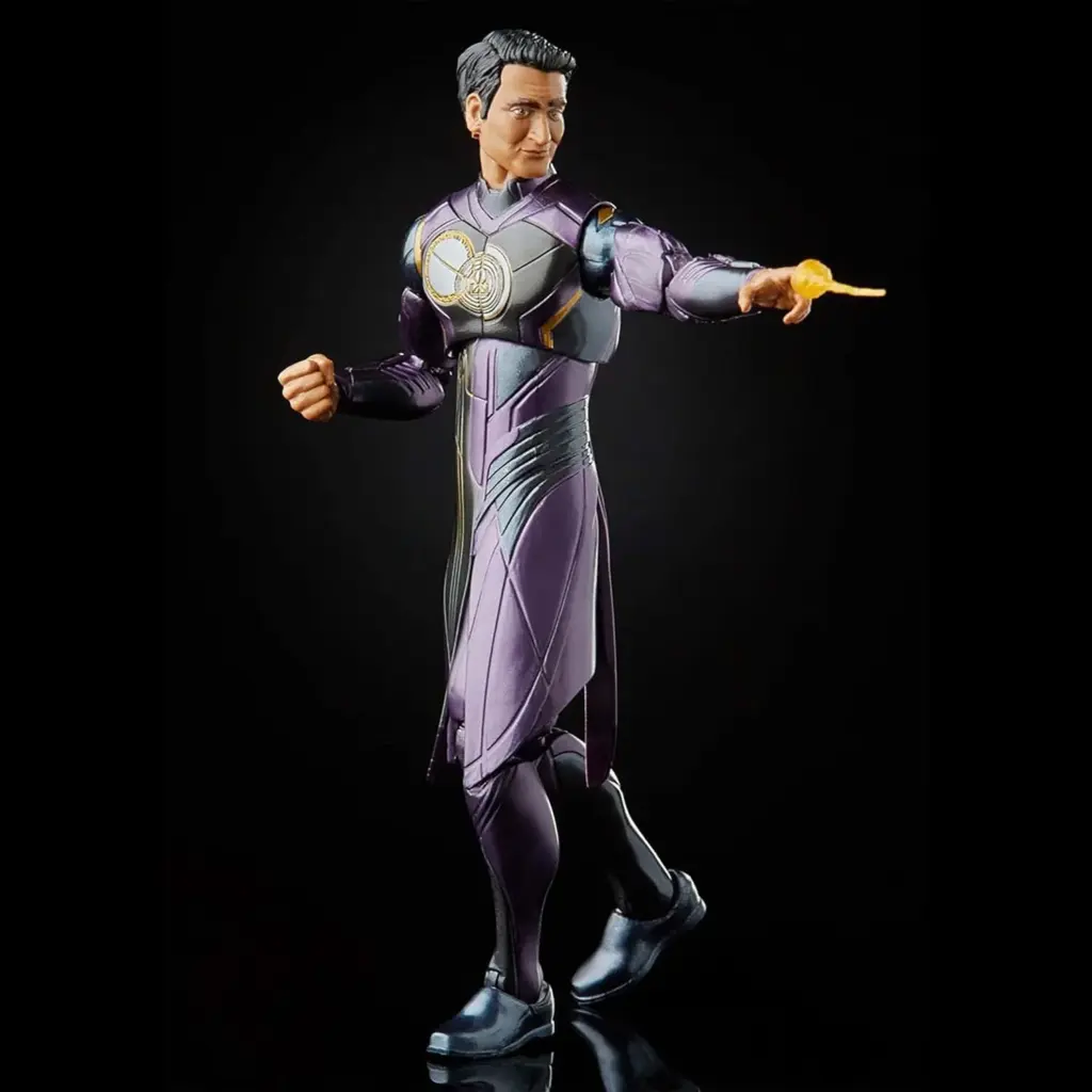 03. Marvel Legends Series Eternals Kingo Figura, 15cm