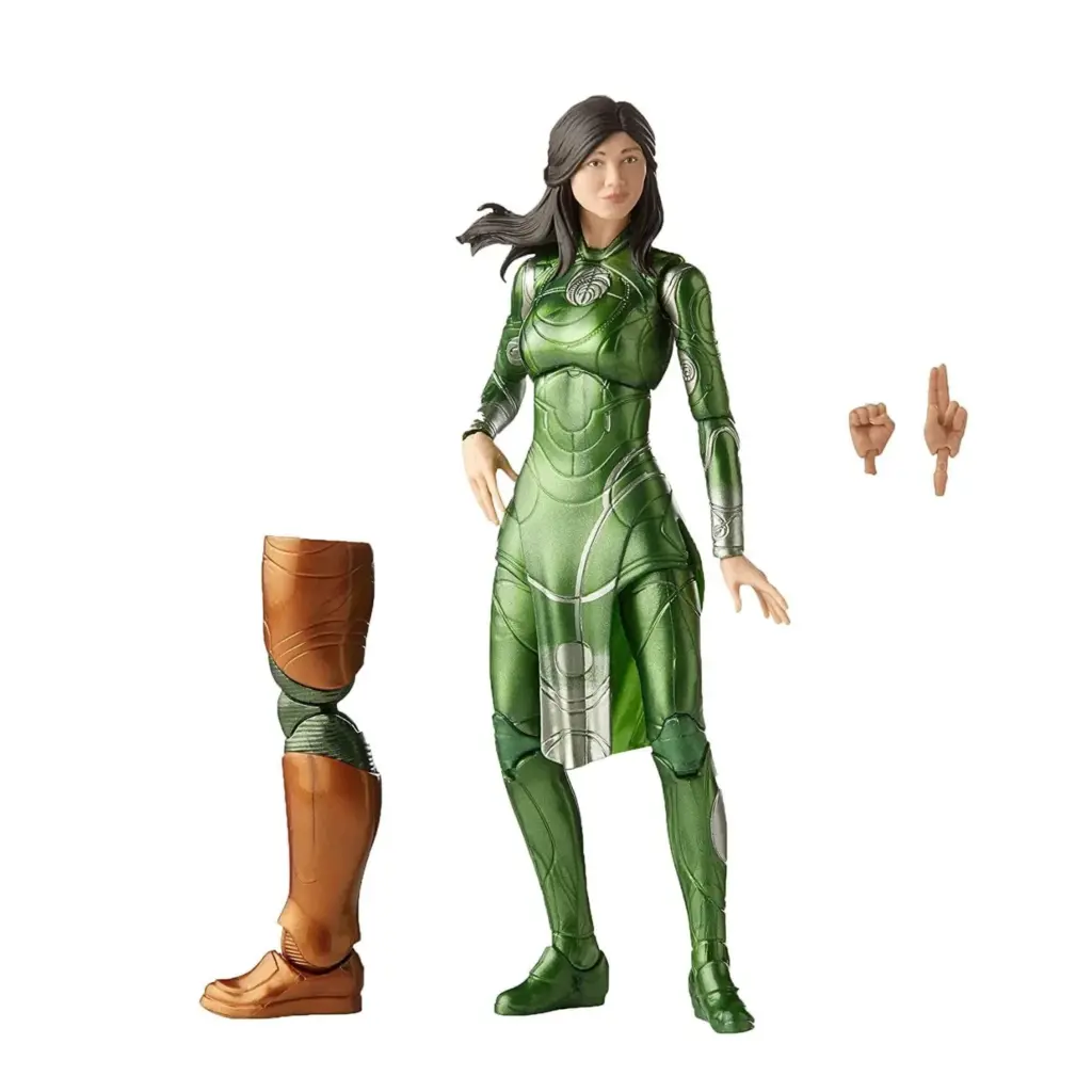 03. Marvel Legends Series Eternals Marvel's Sersi Figura, 15cm