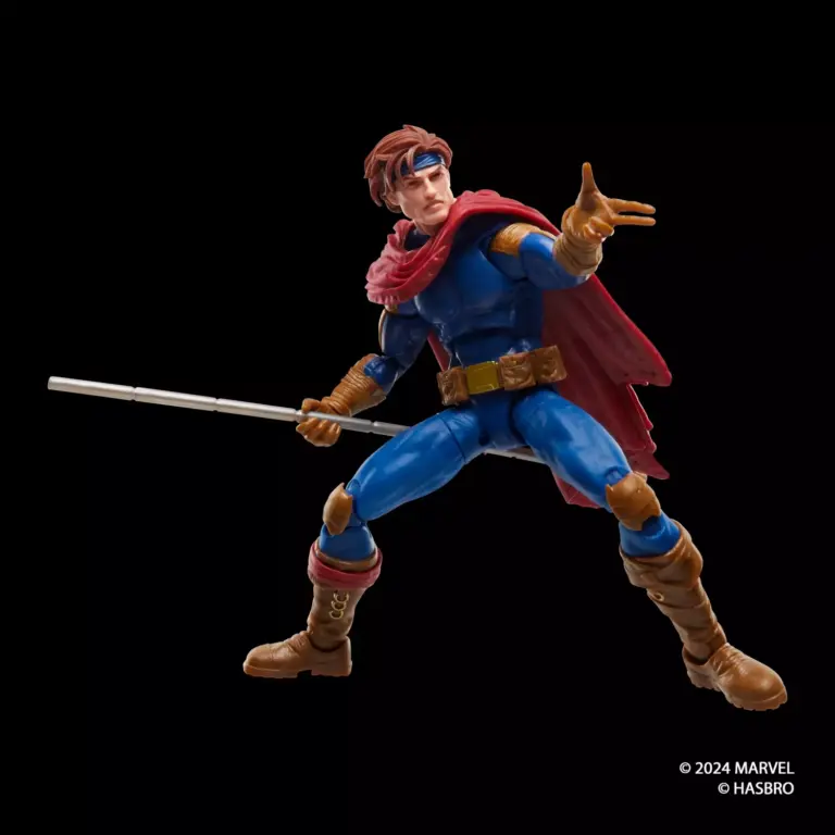 03. Marvel Legends Series X Men Gambit Figura, 15cm