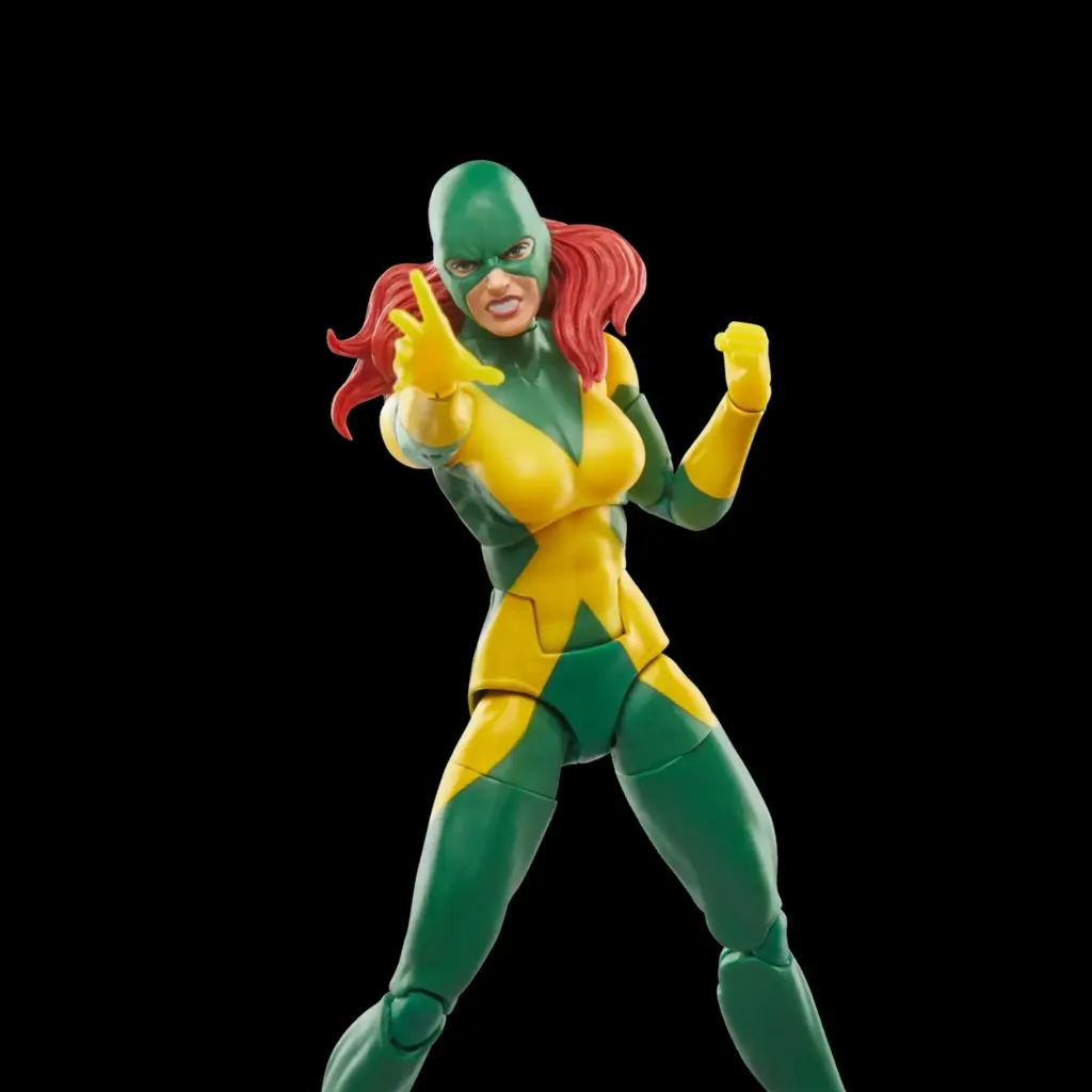 03. Marvel Legends Series X Men Jean Grey (X Factor) Figura, 15cm