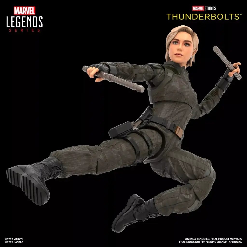 03. Marvel Legends Series Yelena Belova And Red Guardian Figure, 15cm