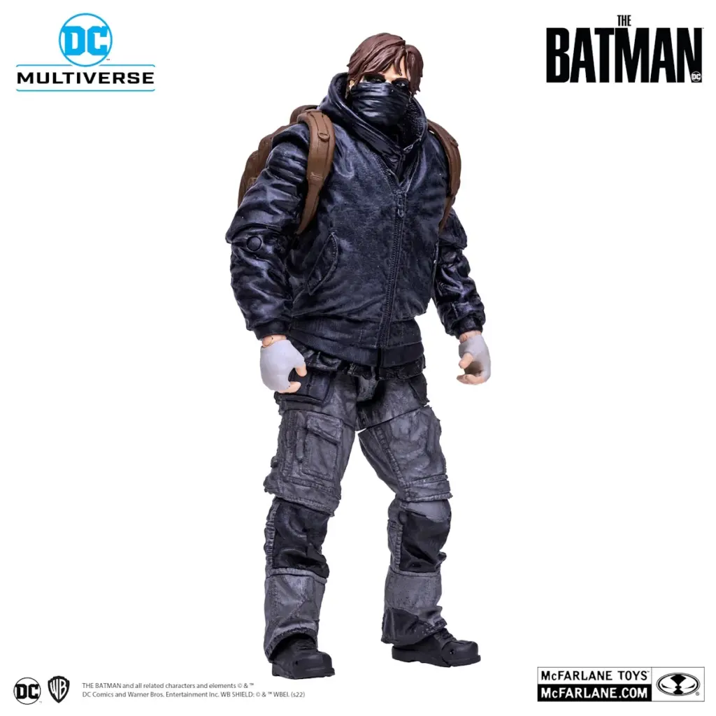 03. McFarlane DC Multiverse Bruce Wayne Drifter Figura, 18cm