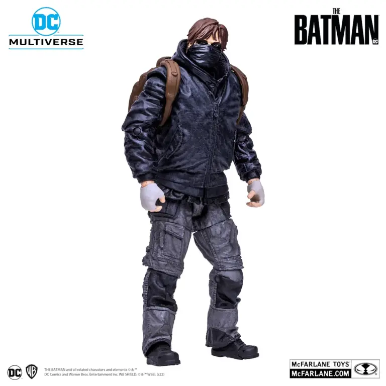 03. McFarlane DC Multiverse Bruce Wayne Drifter Figura, 18cm